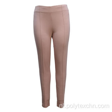 Damesbroek Gebreide broek Ponte Basic Style